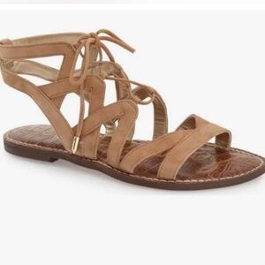 Sam Edelman Gemma Lace Up Sandals - size 7